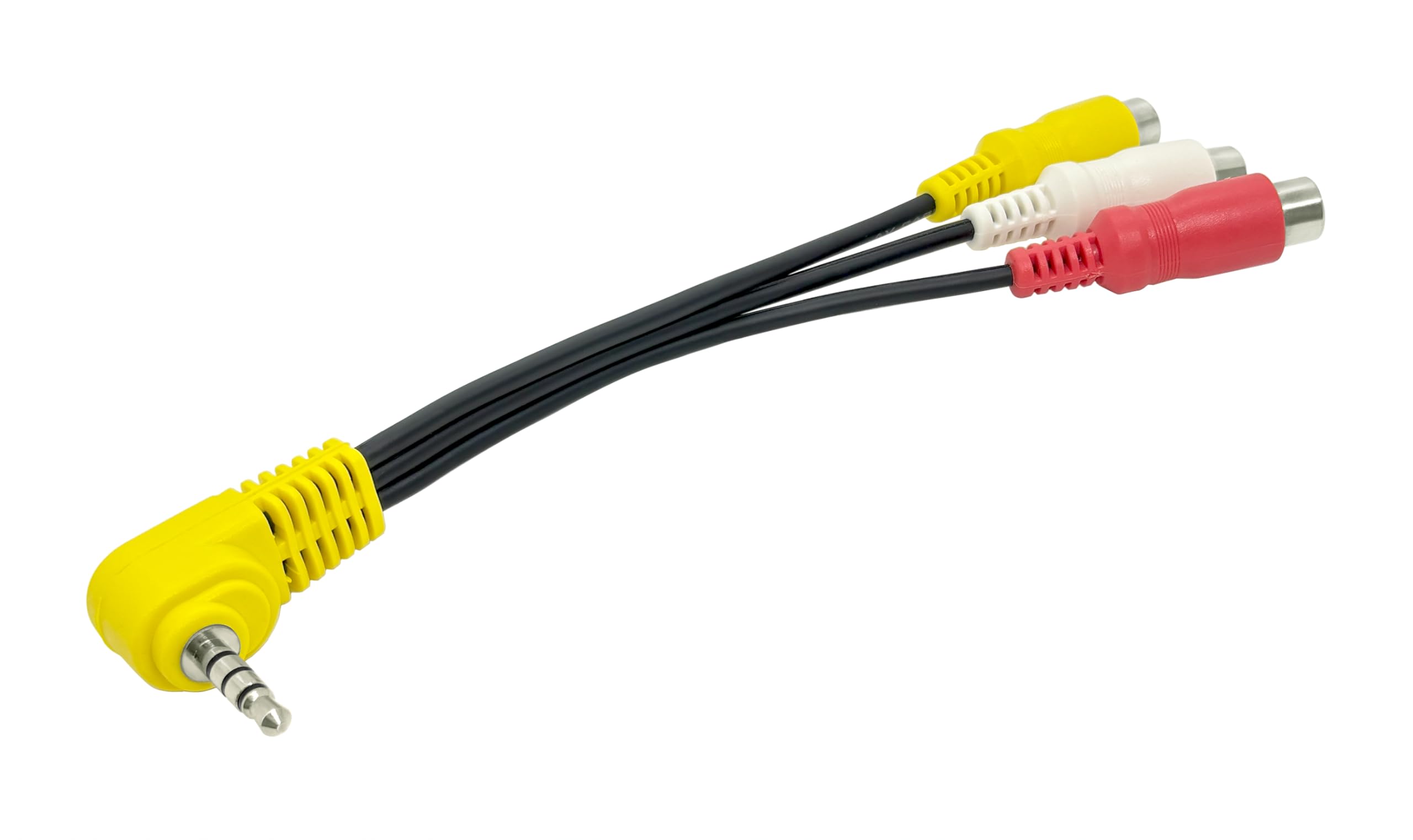 Amazon.co.jp: F-Factory 4極 3.5mm ミニプラグ L型 (オス) - RCA